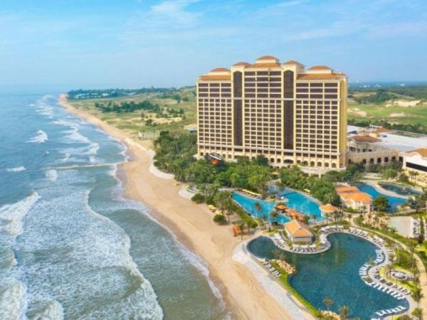 Luxury experiences define Ho Tram Beach through its refined resort offerings